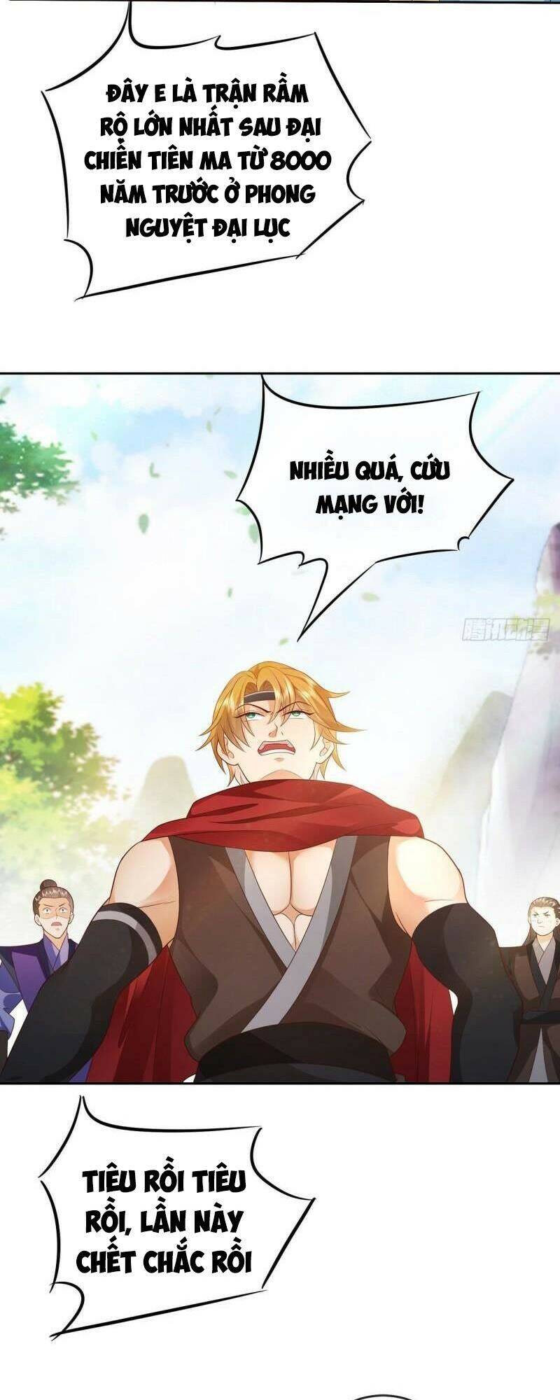 Đăng Nhập Blind Box Xưng Bá Tu Chân Giới Chapter 13 - Trang 2