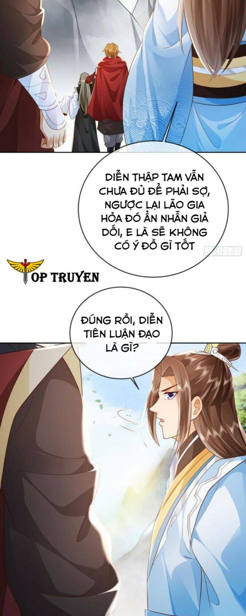 Đăng Nhập Blind Box Xưng Bá Tu Chân Giới Chapter 14 - Trang 2