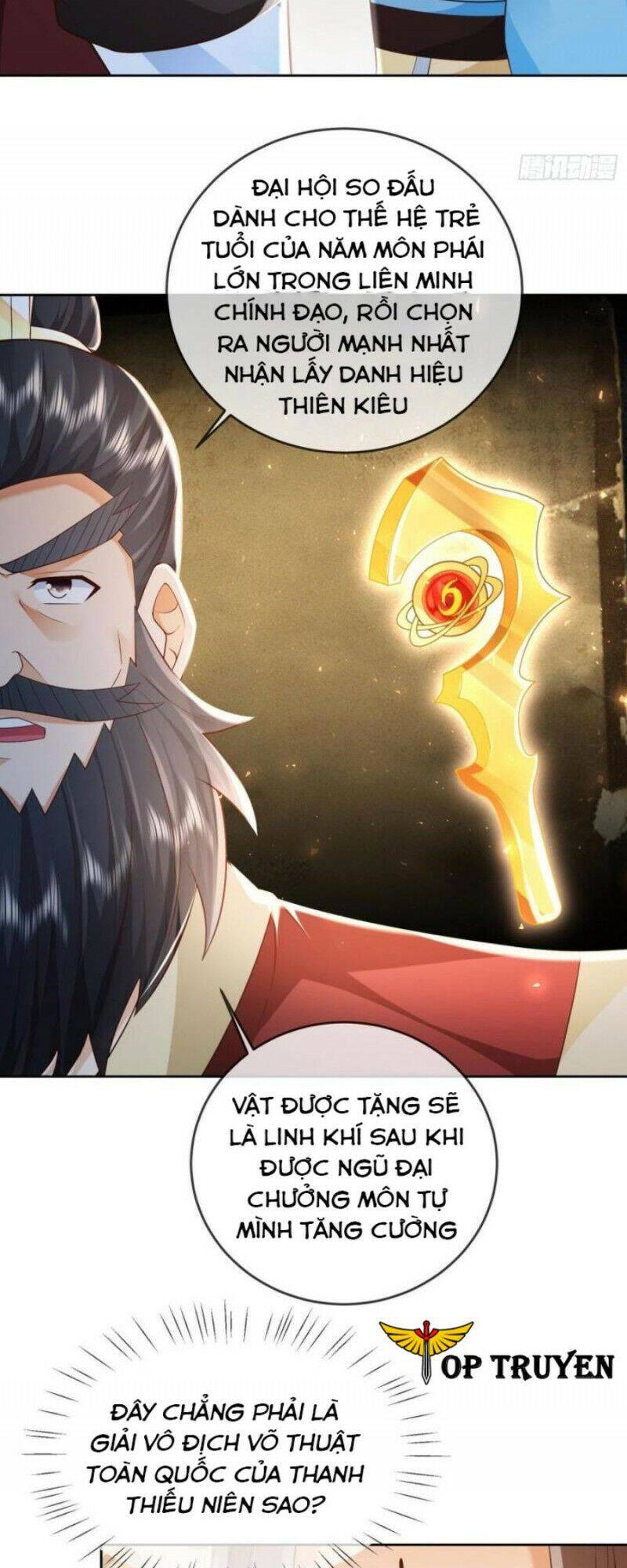 Đăng Nhập Blind Box Xưng Bá Tu Chân Giới Chapter 14 - Trang 2