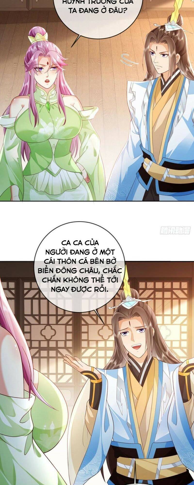 Đăng Nhập Blind Box Xưng Bá Tu Chân Giới Chapter 15 - Trang 2