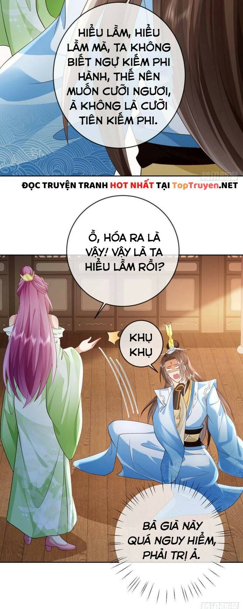 Đăng Nhập Blind Box Xưng Bá Tu Chân Giới Chapter 15 - Trang 2