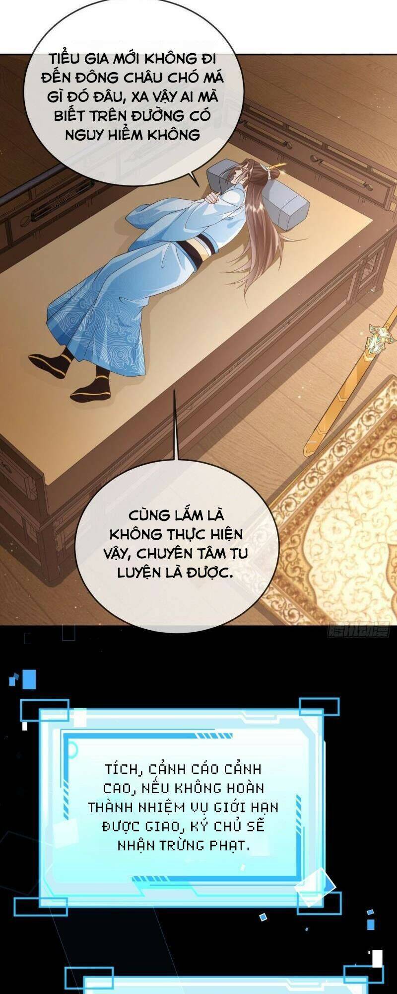 Đăng Nhập Blind Box Xưng Bá Tu Chân Giới Chapter 15 - Trang 2