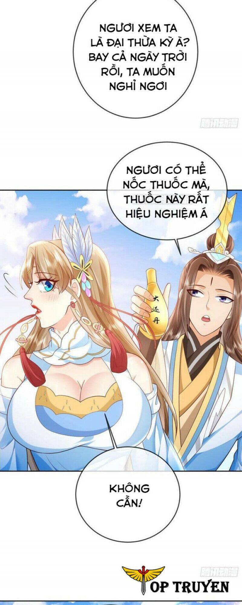 Đăng Nhập Blind Box Xưng Bá Tu Chân Giới Chapter 16 - Trang 2