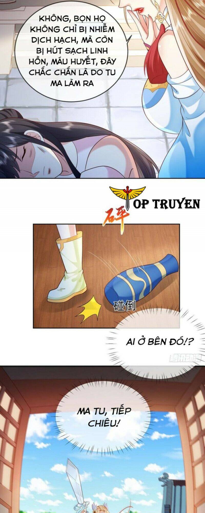 Đăng Nhập Blind Box Xưng Bá Tu Chân Giới Chapter 16 - Trang 2