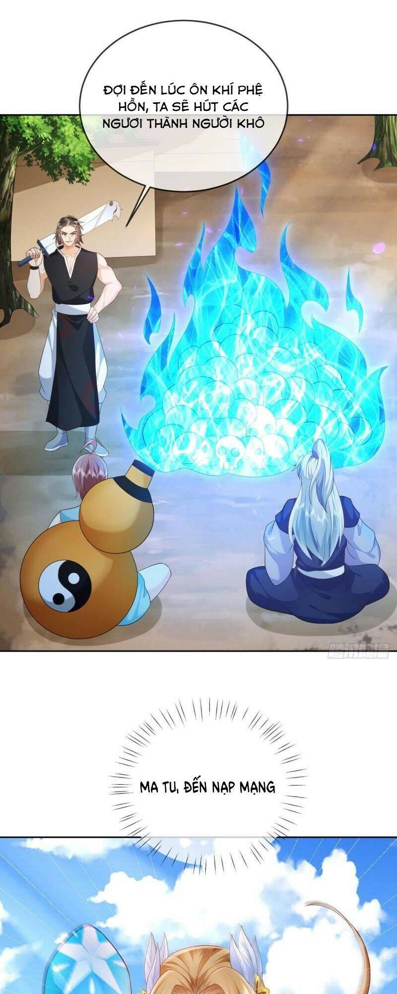 Đăng Nhập Blind Box Xưng Bá Tu Chân Giới Chapter 17 - Trang 2