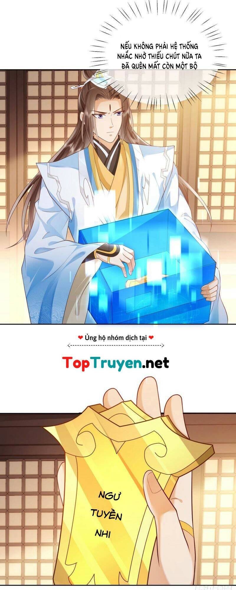 Đăng Nhập Blind Box Xưng Bá Tu Chân Giới Chapter 17 - Trang 2