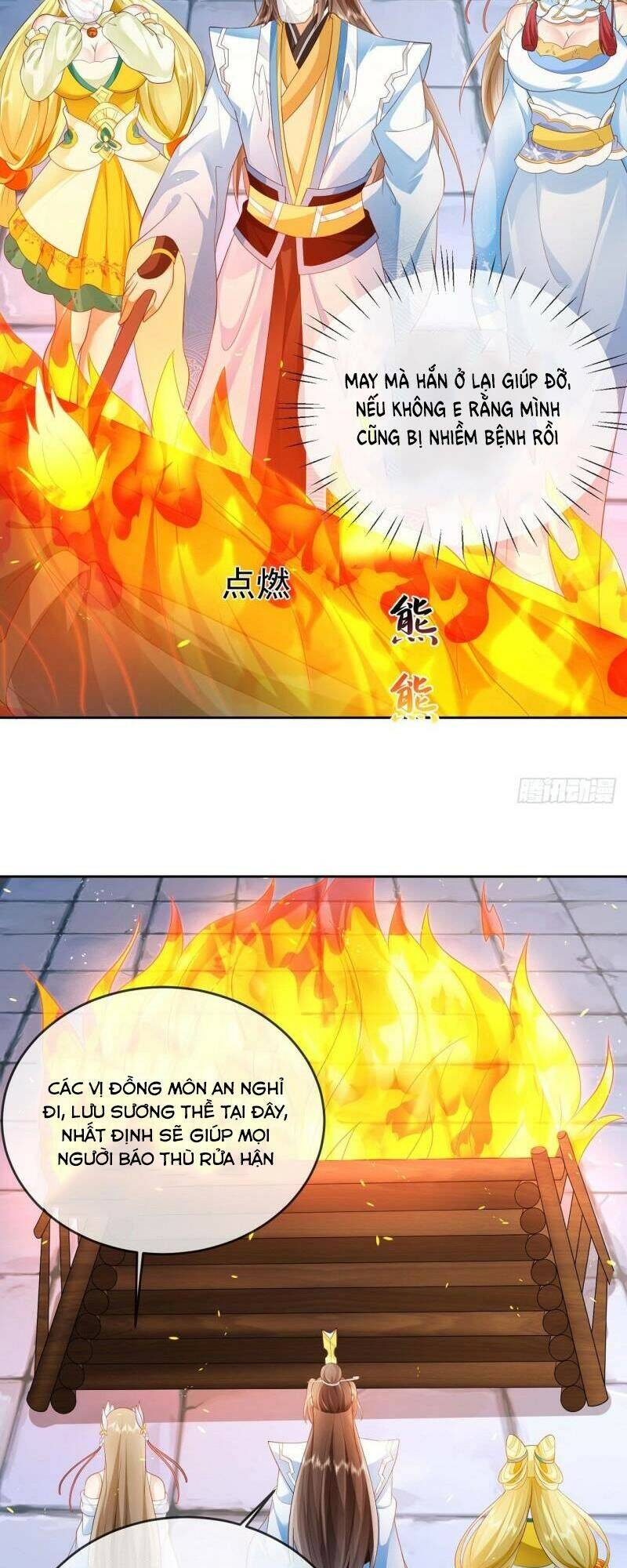 Đăng Nhập Blind Box Xưng Bá Tu Chân Giới Chapter 17 - Trang 2