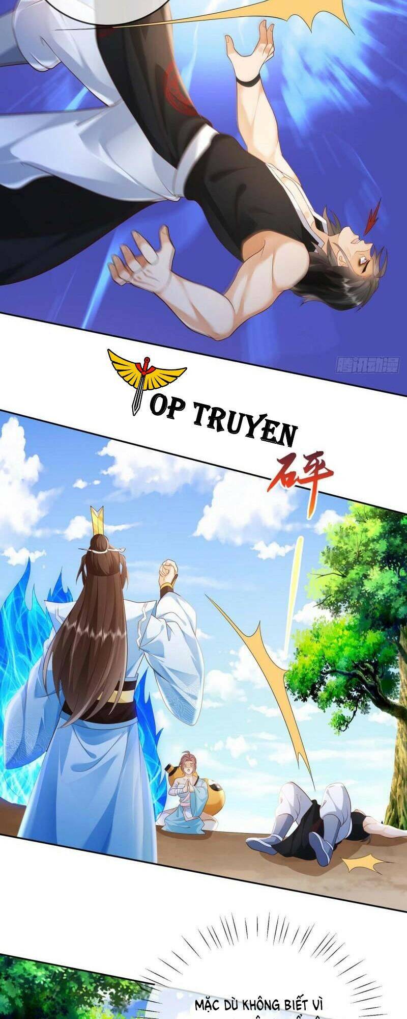 Đăng Nhập Blind Box Xưng Bá Tu Chân Giới Chapter 18 - Trang 2