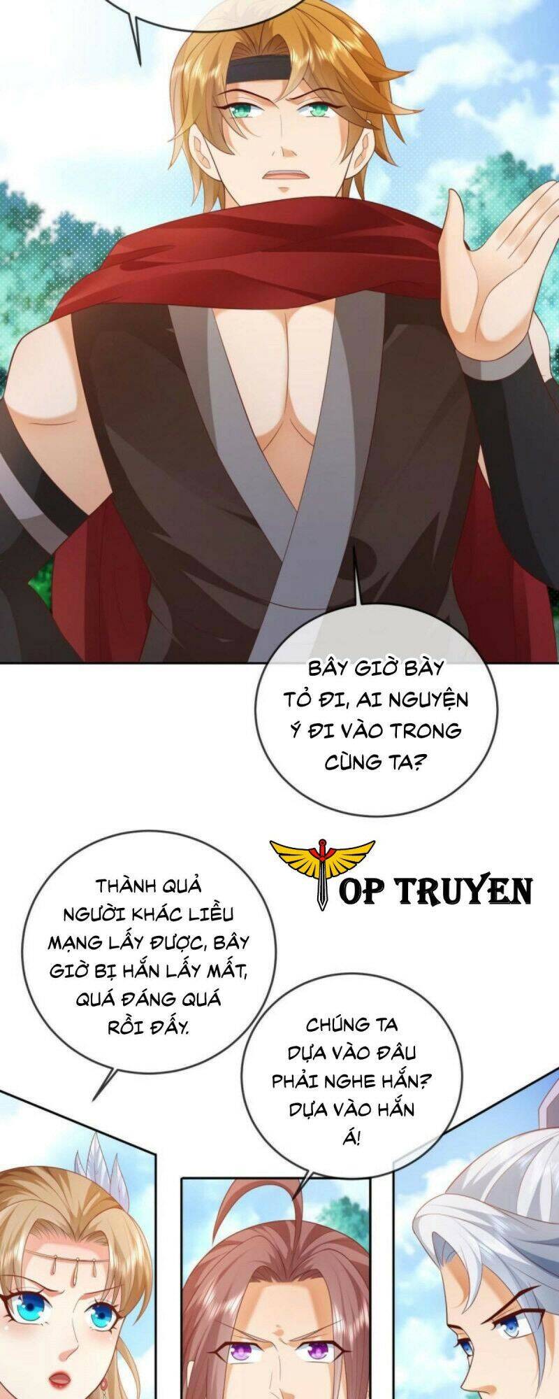 Đăng Nhập Blind Box Xưng Bá Tu Chân Giới Chapter 19 - Trang 2