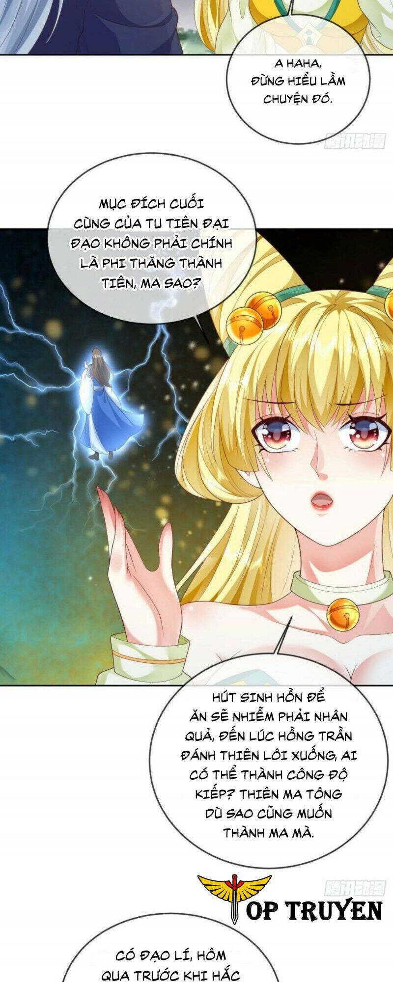 Đăng Nhập Blind Box Xưng Bá Tu Chân Giới Chapter 19 - Trang 2