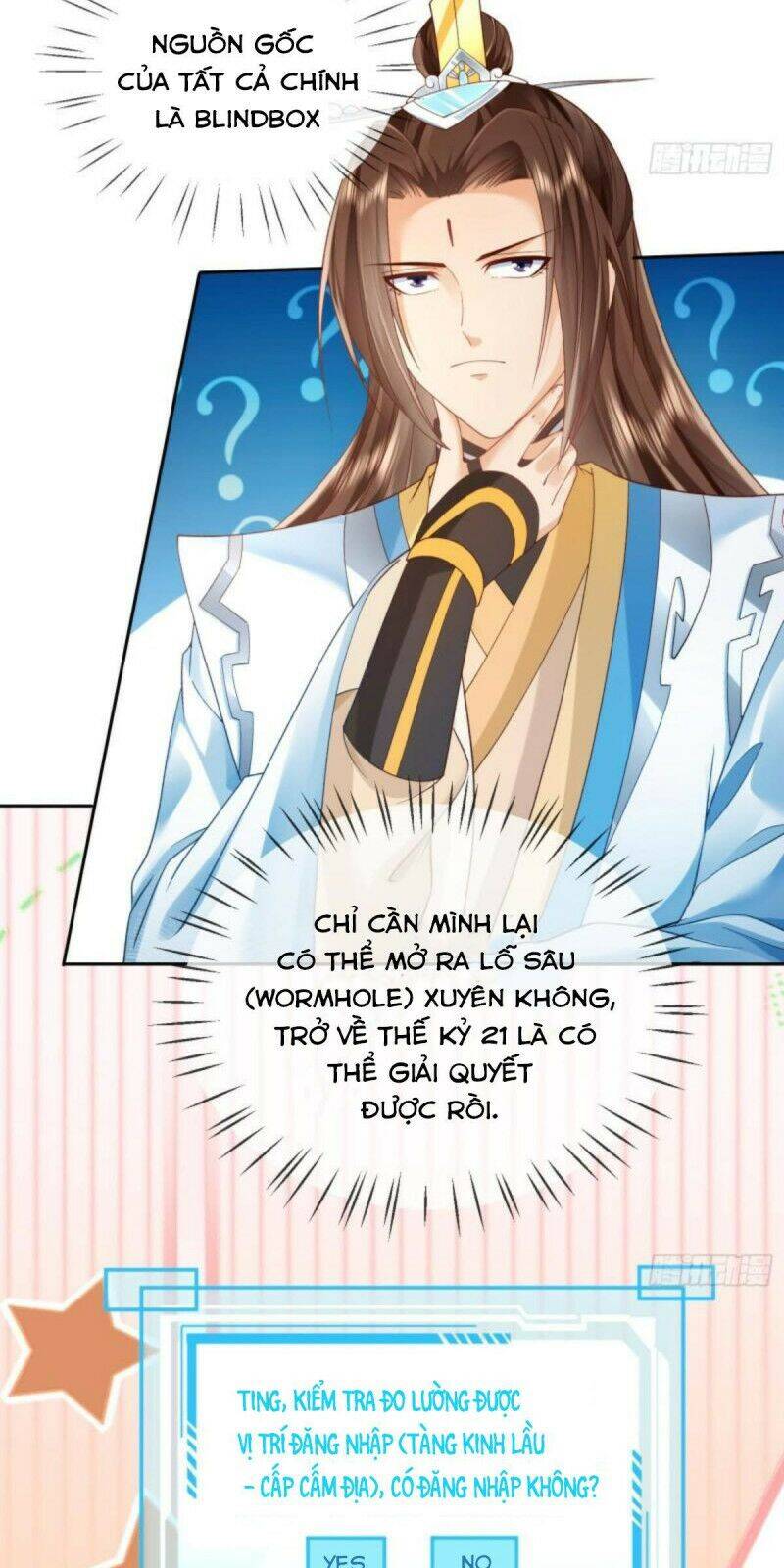 Đăng Nhập Blind Box Xưng Bá Tu Chân Giới Chapter 2 - Trang 2