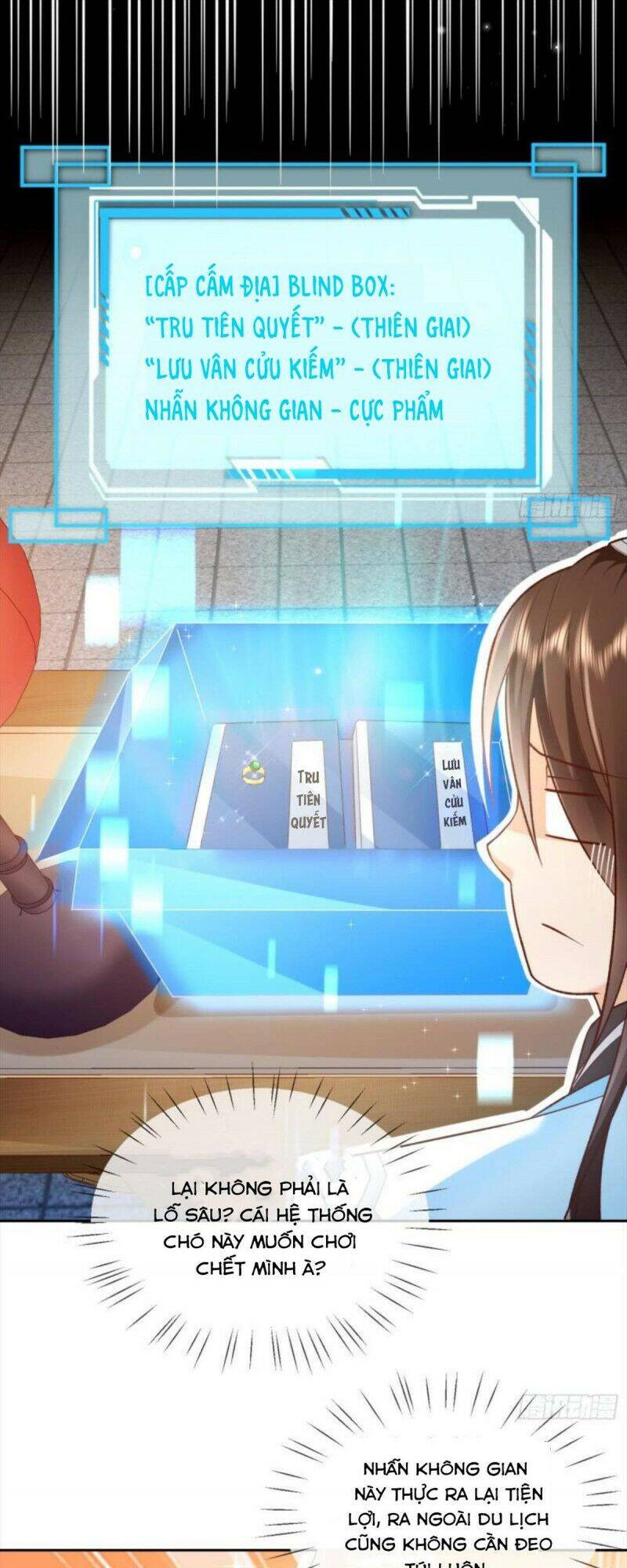 Đăng Nhập Blind Box Xưng Bá Tu Chân Giới Chapter 2 - Trang 2