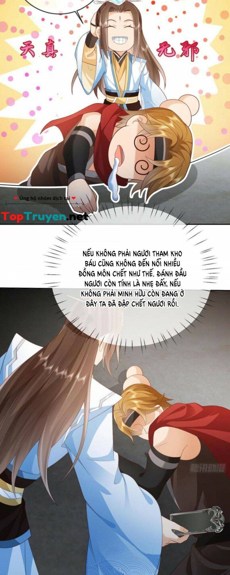 Đăng Nhập Blind Box Xưng Bá Tu Chân Giới Chapter 21 - Trang 2