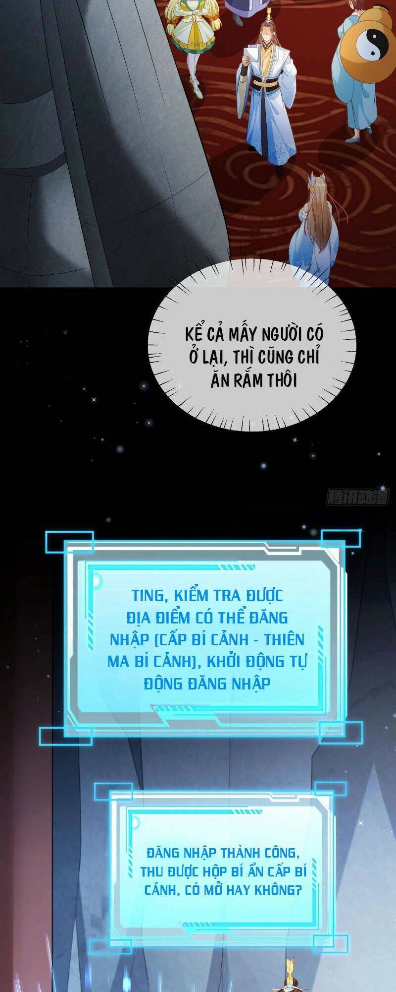 Đăng Nhập Blind Box Xưng Bá Tu Chân Giới Chapter 22 - Trang 2