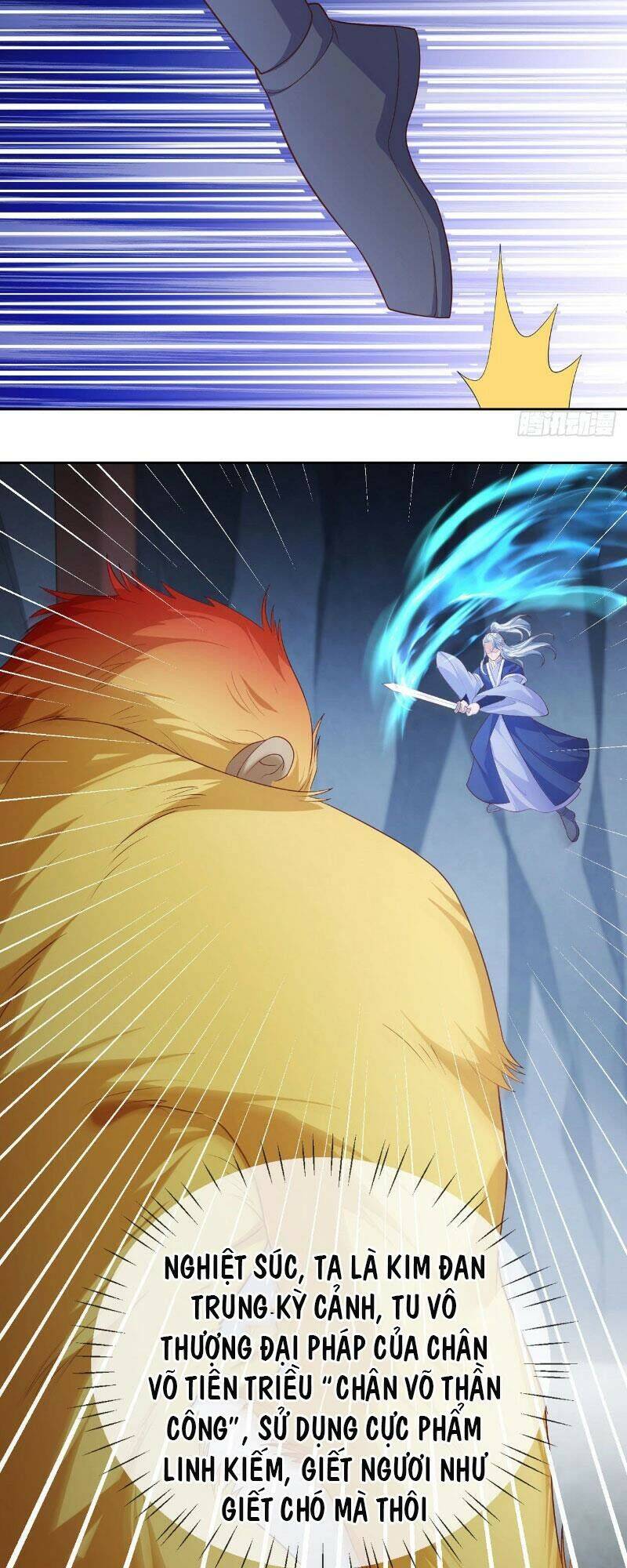 Đăng Nhập Blind Box Xưng Bá Tu Chân Giới Chapter 22 - Trang 2