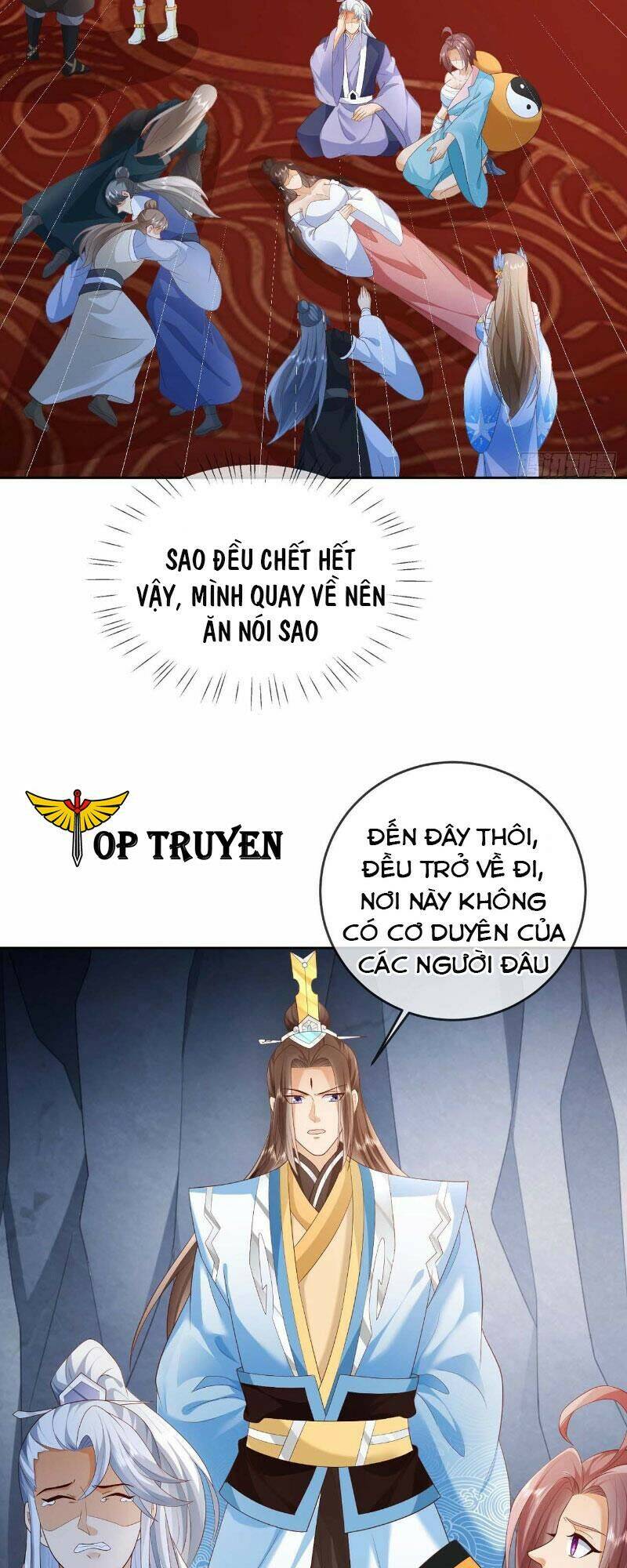 Đăng Nhập Blind Box Xưng Bá Tu Chân Giới Chapter 22 - Trang 2