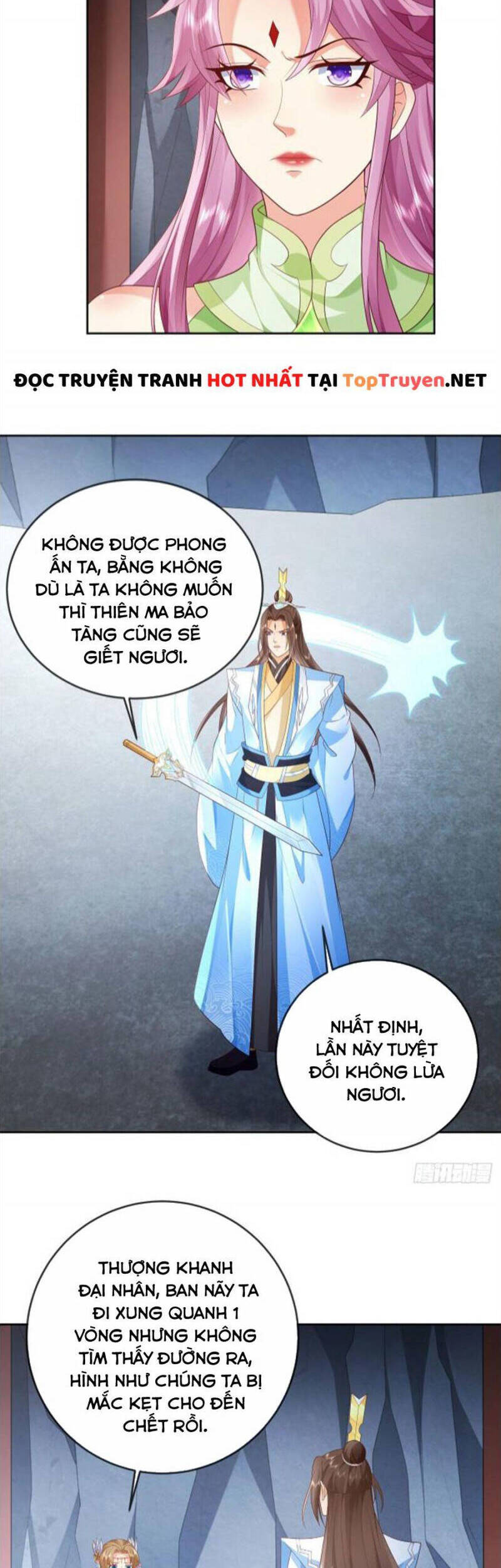 Đăng Nhập Blind Box Xưng Bá Tu Chân Giới Chapter 23 - Trang 2