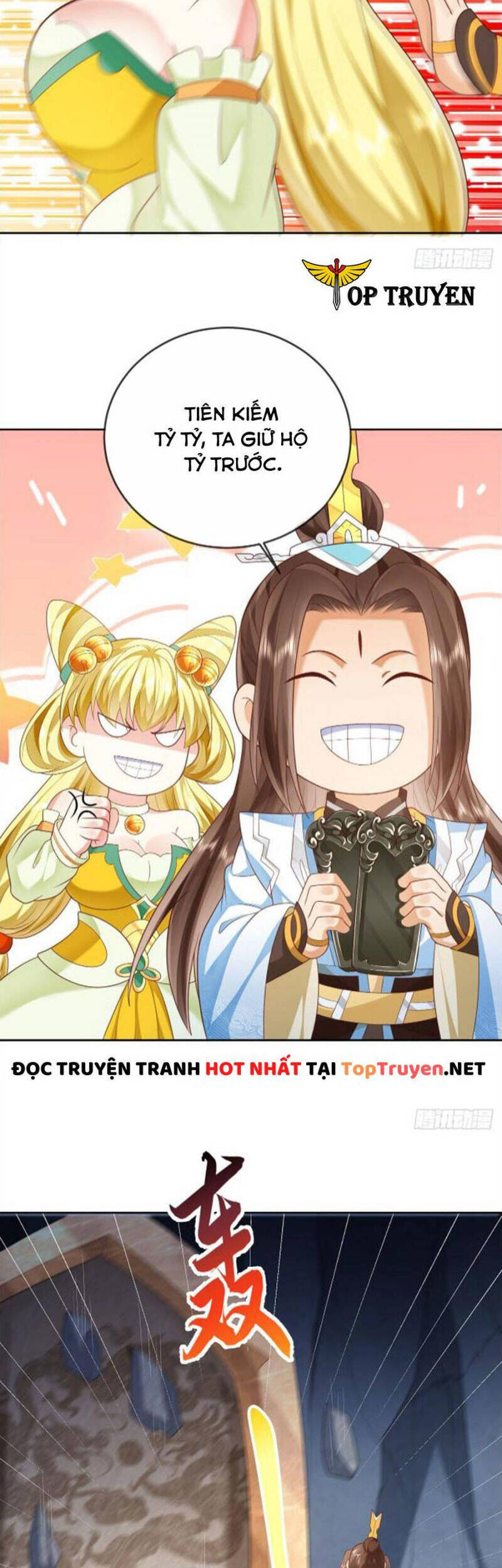 Đăng Nhập Blind Box Xưng Bá Tu Chân Giới Chapter 23 - Trang 2