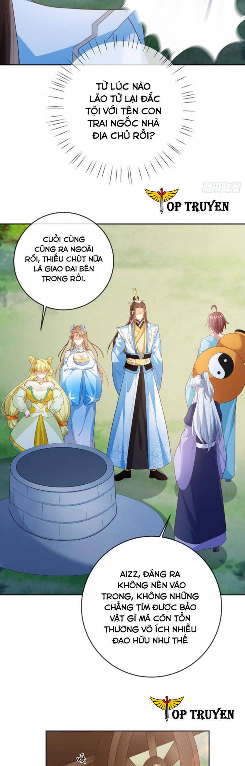 Đăng Nhập Blind Box Xưng Bá Tu Chân Giới Chapter 23 - Trang 2