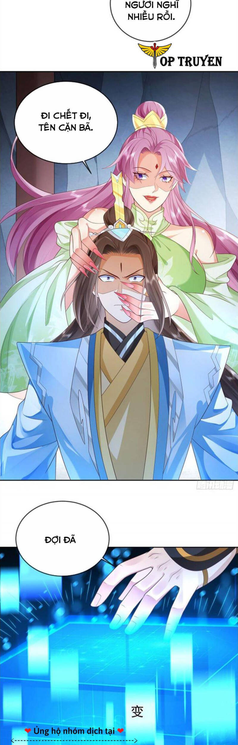 Đăng Nhập Blind Box Xưng Bá Tu Chân Giới Chapter 23 - Trang 2