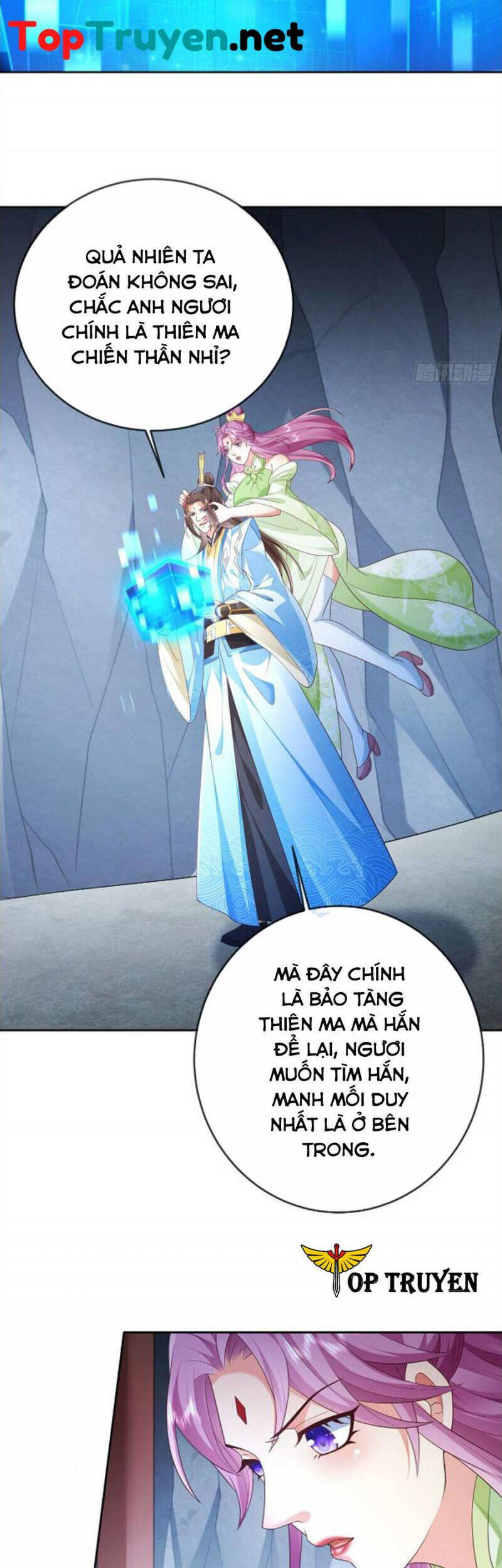 Đăng Nhập Blind Box Xưng Bá Tu Chân Giới Chapter 23 - Trang 2