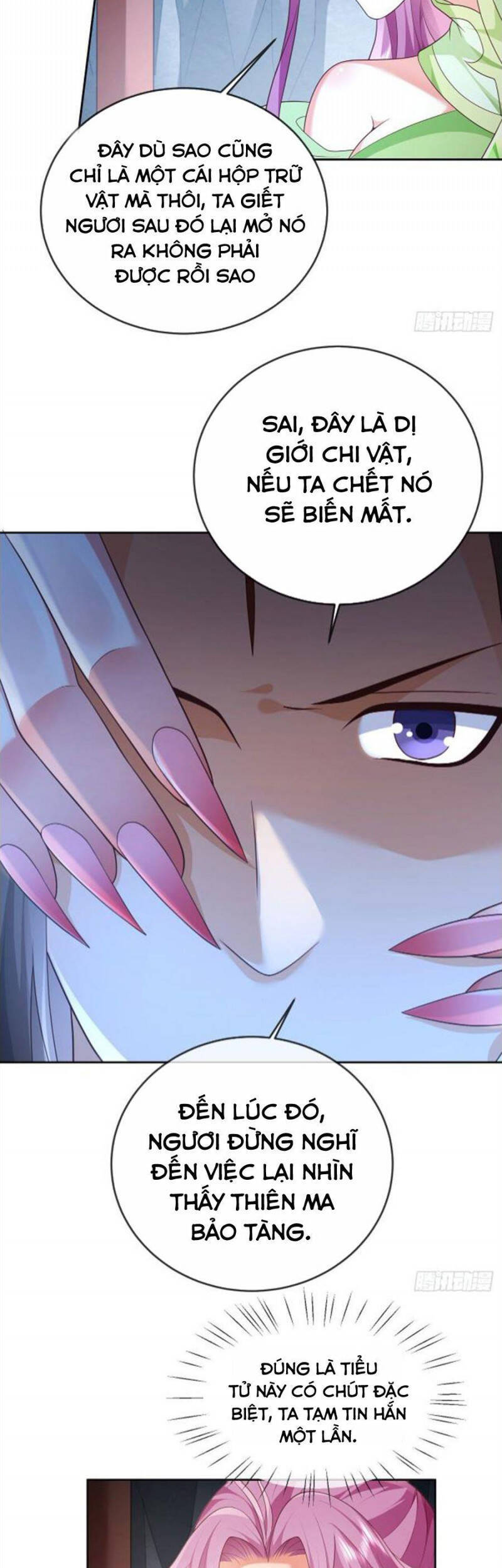 Đăng Nhập Blind Box Xưng Bá Tu Chân Giới Chapter 23 - Trang 2
