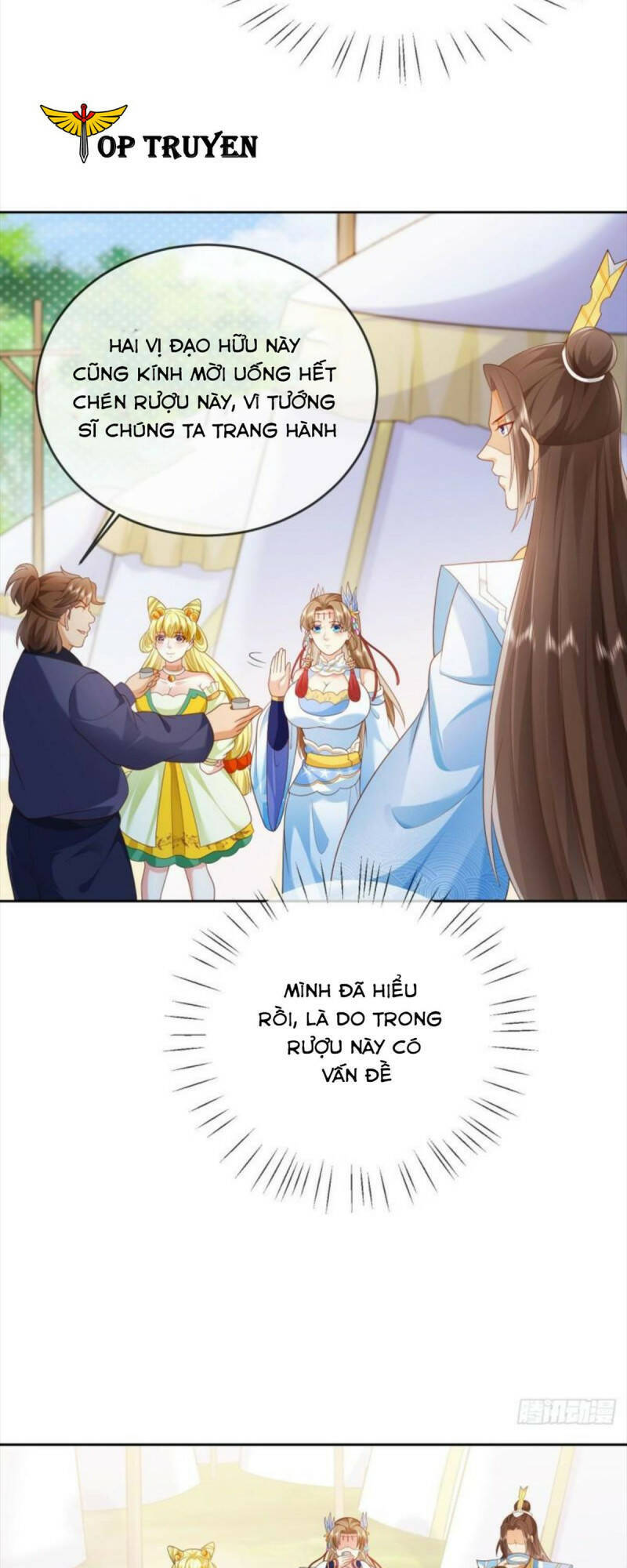 Đăng Nhập Blind Box Xưng Bá Tu Chân Giới Chapter 24 - Trang 2