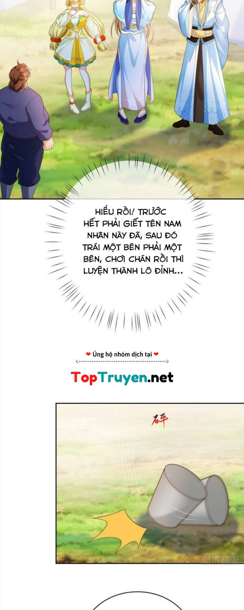 Đăng Nhập Blind Box Xưng Bá Tu Chân Giới Chapter 24 - Trang 2