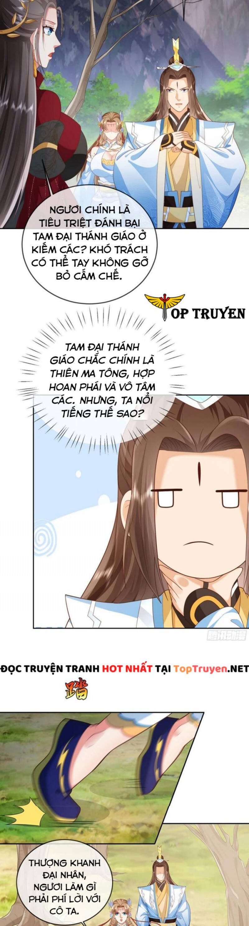 Đăng Nhập Blind Box Xưng Bá Tu Chân Giới Chapter 27 - Trang 2