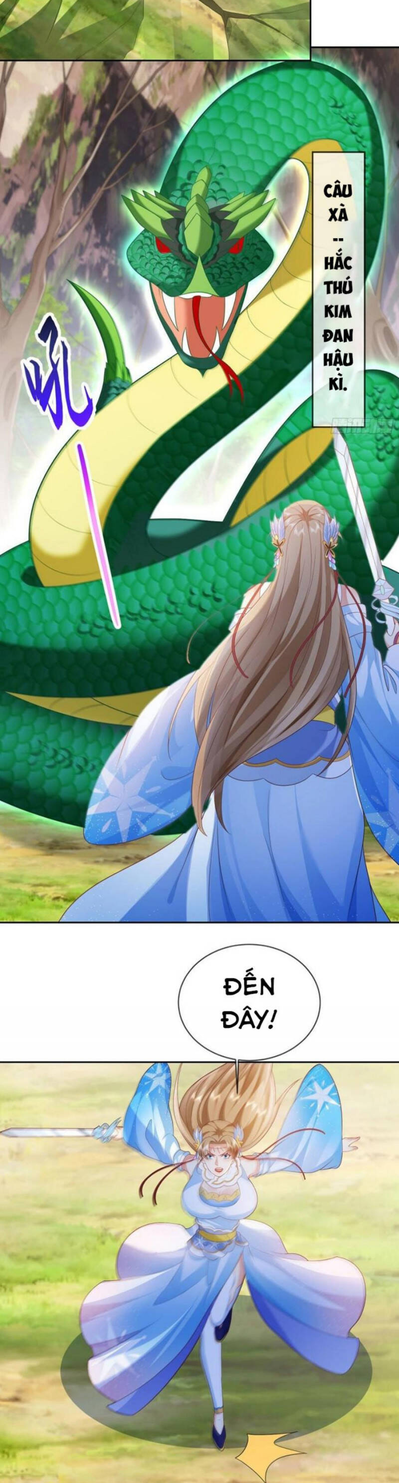 Đăng Nhập Blind Box Xưng Bá Tu Chân Giới Chapter 27 - Trang 2