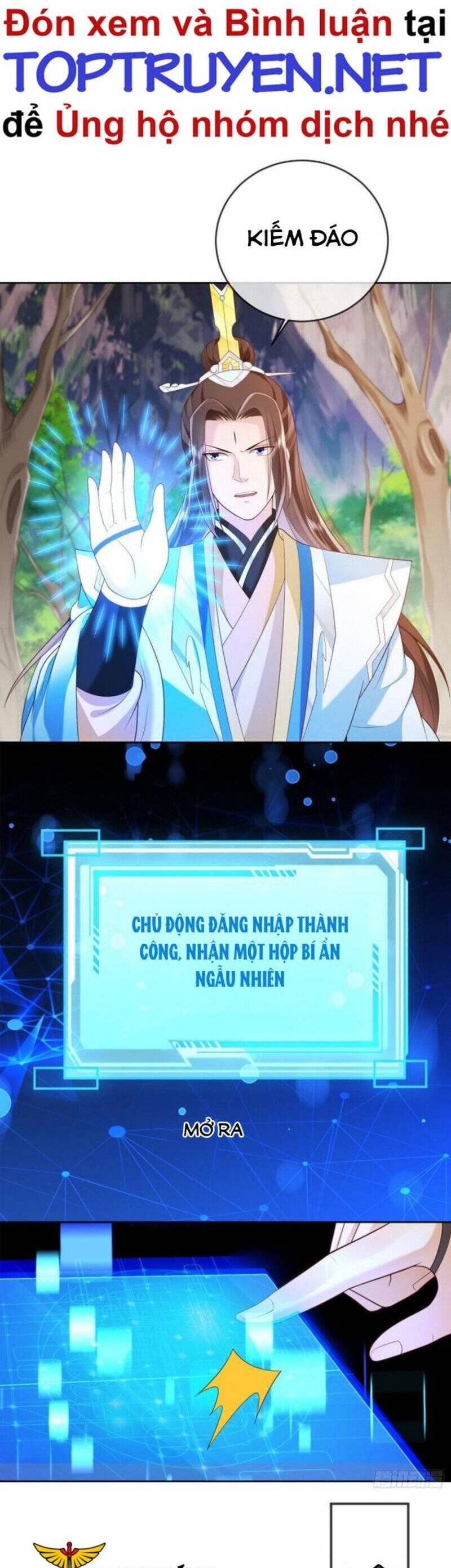 Đăng Nhập Blind Box Xưng Bá Tu Chân Giới Chapter 28 - Trang 2