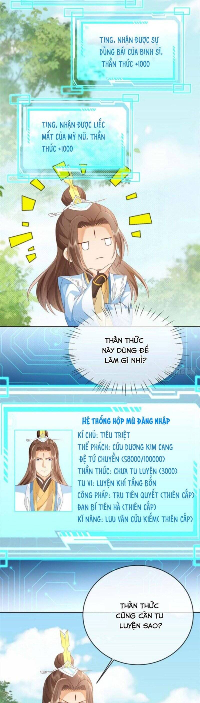 Đăng Nhập Blind Box Xưng Bá Tu Chân Giới Chapter 29 - Trang 2