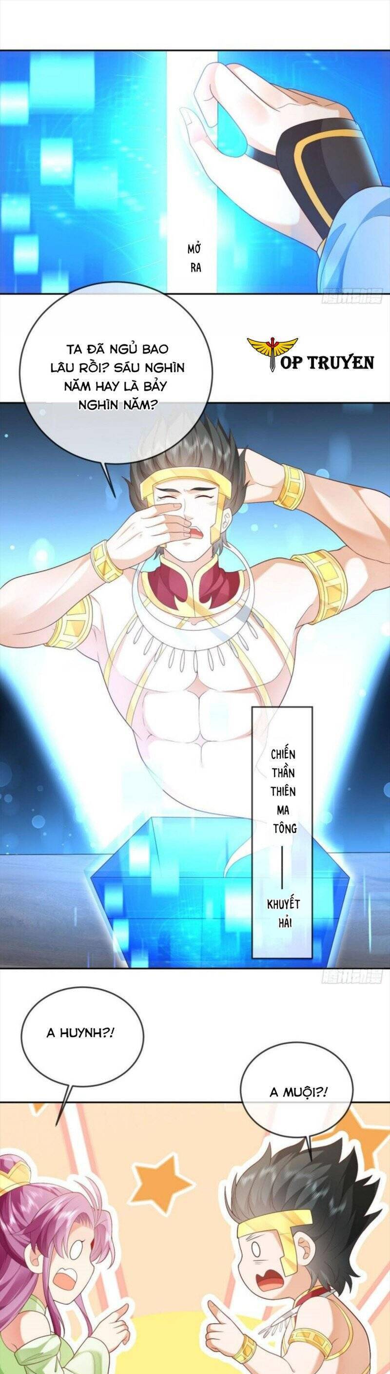 Đăng Nhập Blind Box Xưng Bá Tu Chân Giới Chapter 29 - Trang 2