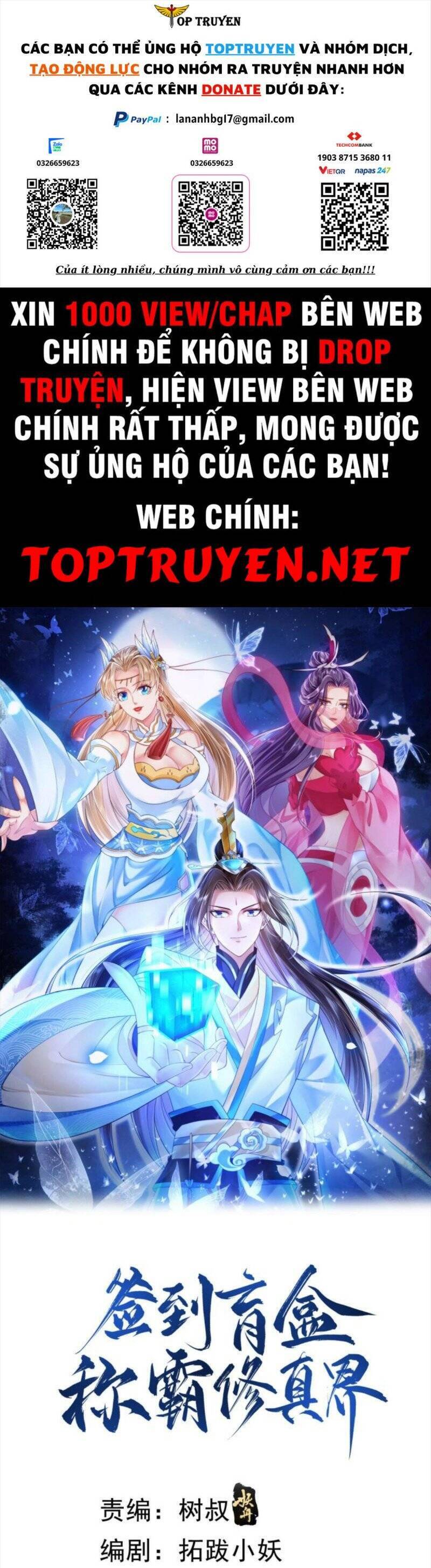 Đăng Nhập Blind Box Xưng Bá Tu Chân Giới Chapter 30 - Trang 2