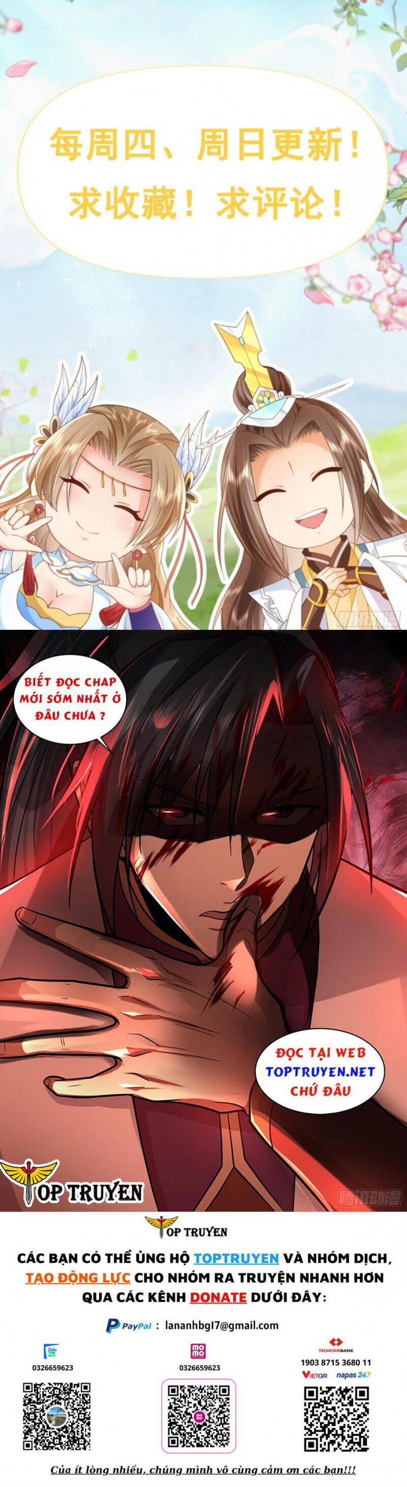 Đăng Nhập Blind Box Xưng Bá Tu Chân Giới Chapter 31 - Trang 2