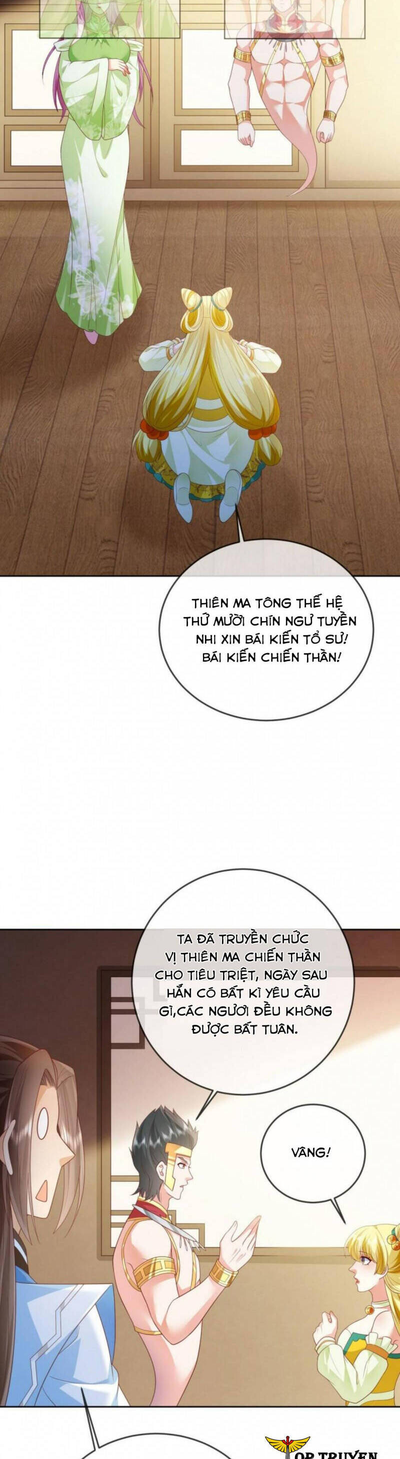 Đăng Nhập Blind Box Xưng Bá Tu Chân Giới Chapter 31 - Trang 2