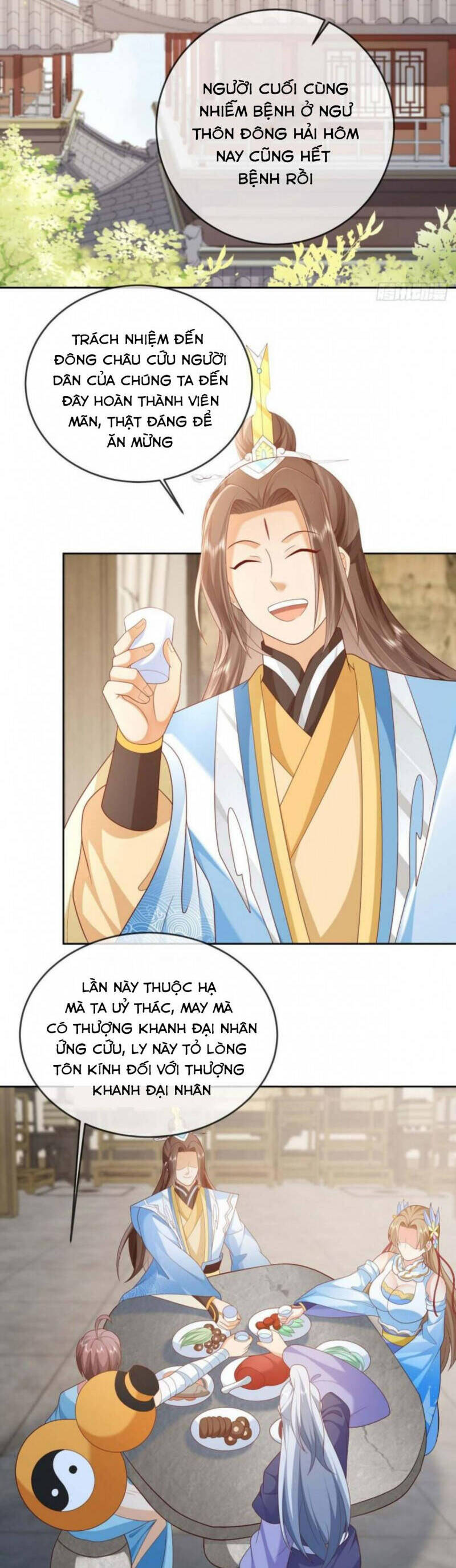 Đăng Nhập Blind Box Xưng Bá Tu Chân Giới Chapter 32 - Trang 2