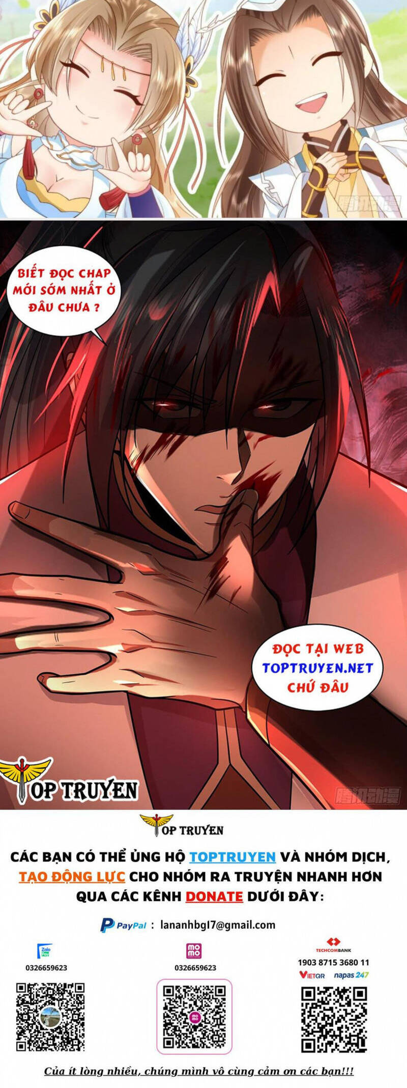 Đăng Nhập Blind Box Xưng Bá Tu Chân Giới Chapter 32 - Trang 2