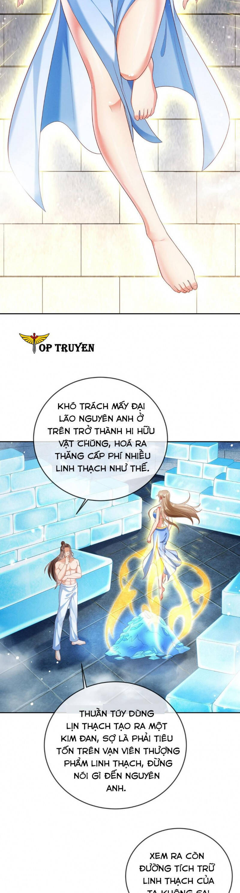 Đăng Nhập Blind Box Xưng Bá Tu Chân Giới Chapter 33 - Trang 2