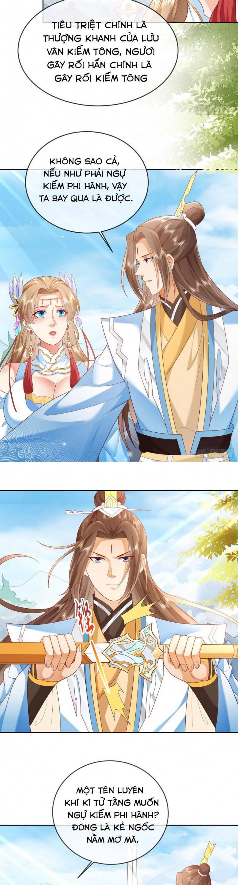 Đăng Nhập Blind Box Xưng Bá Tu Chân Giới Chapter 33 - Trang 2