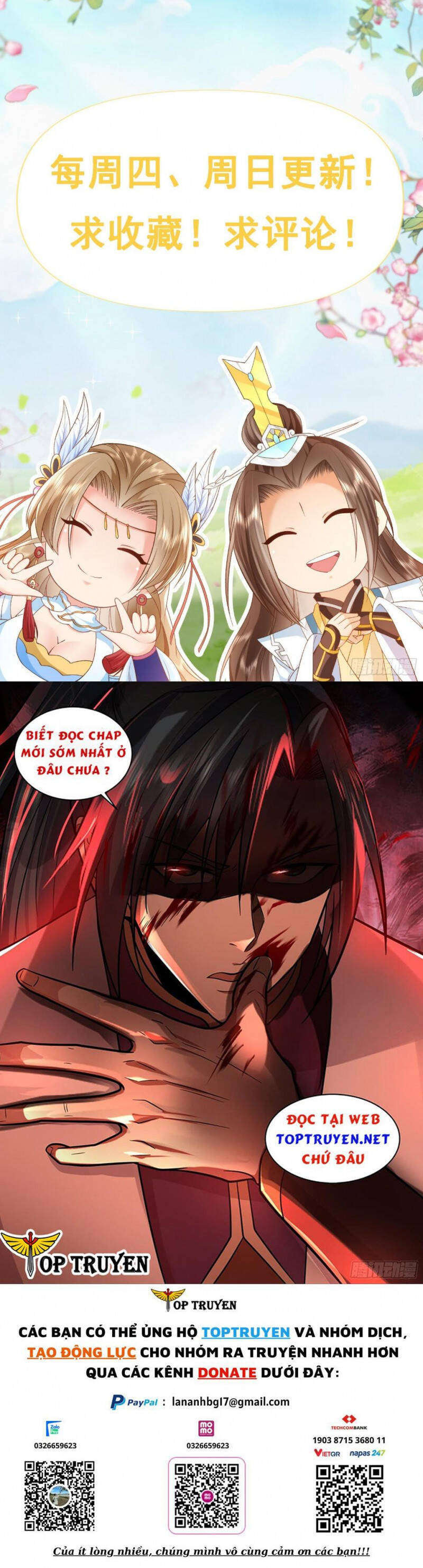 Đăng Nhập Blind Box Xưng Bá Tu Chân Giới Chapter 33 - Trang 2