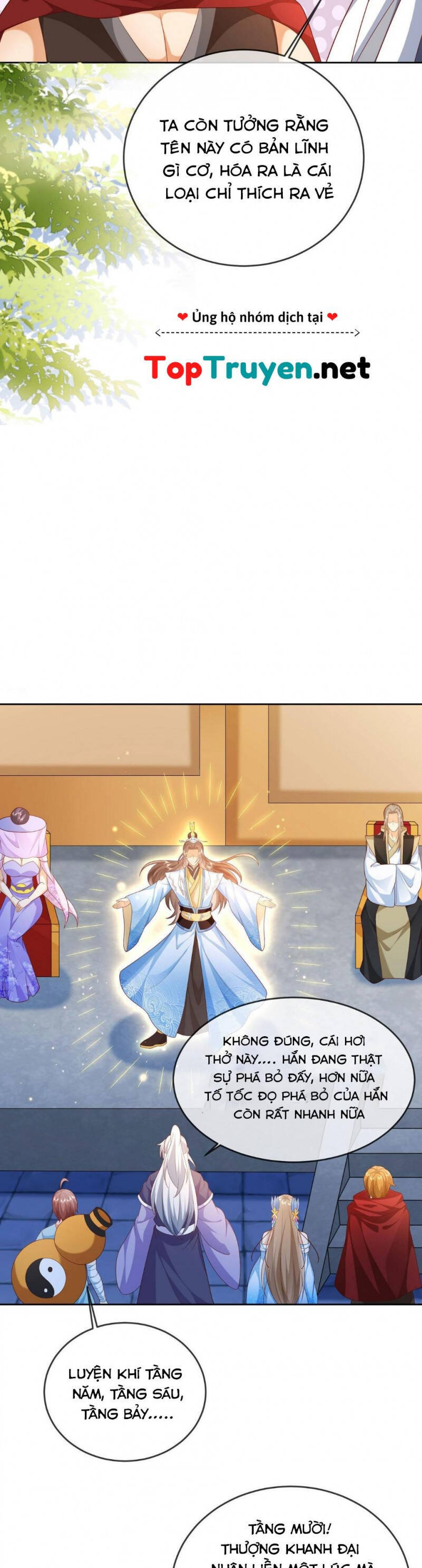 Đăng Nhập Blind Box Xưng Bá Tu Chân Giới Chapter 34 - Trang 2