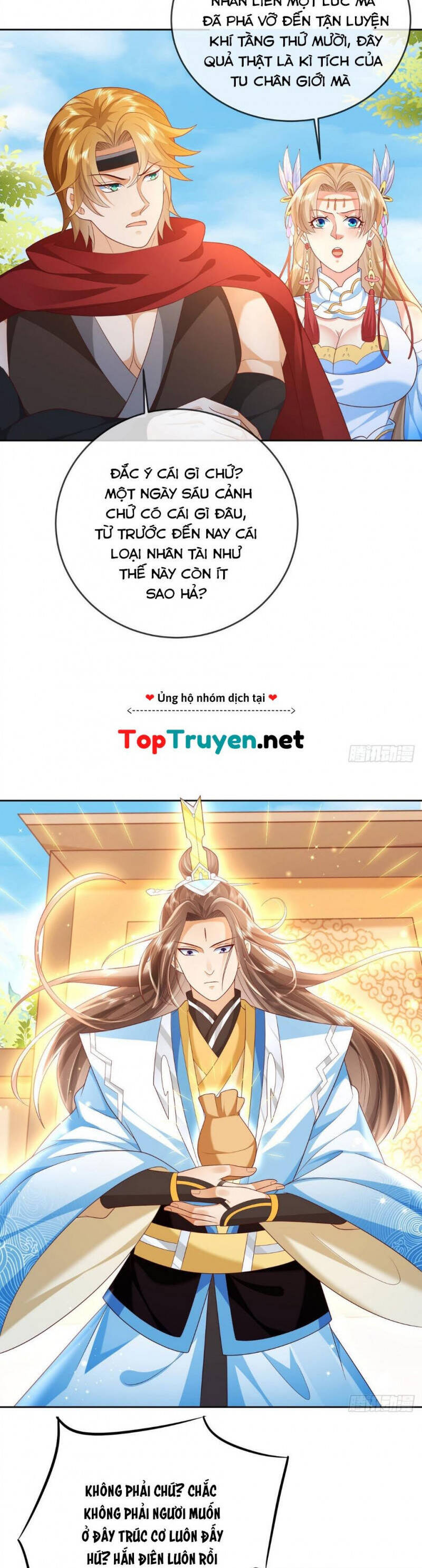 Đăng Nhập Blind Box Xưng Bá Tu Chân Giới Chapter 34 - Trang 2