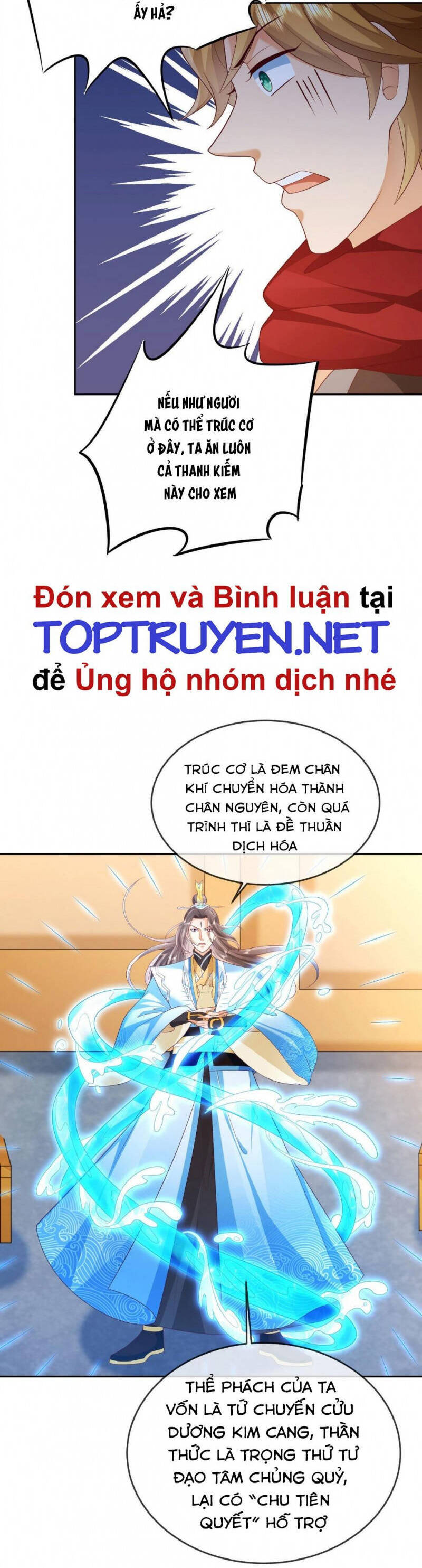 Đăng Nhập Blind Box Xưng Bá Tu Chân Giới Chapter 34 - Trang 2