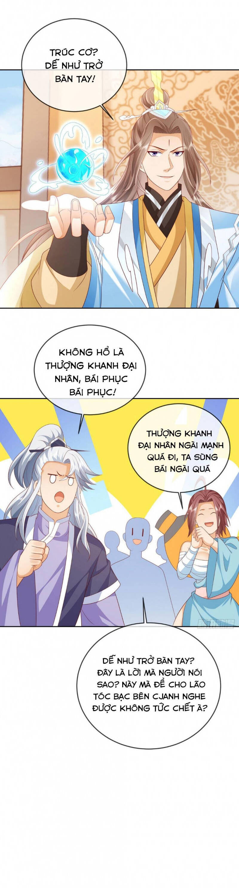 Đăng Nhập Blind Box Xưng Bá Tu Chân Giới Chapter 34 - Trang 2