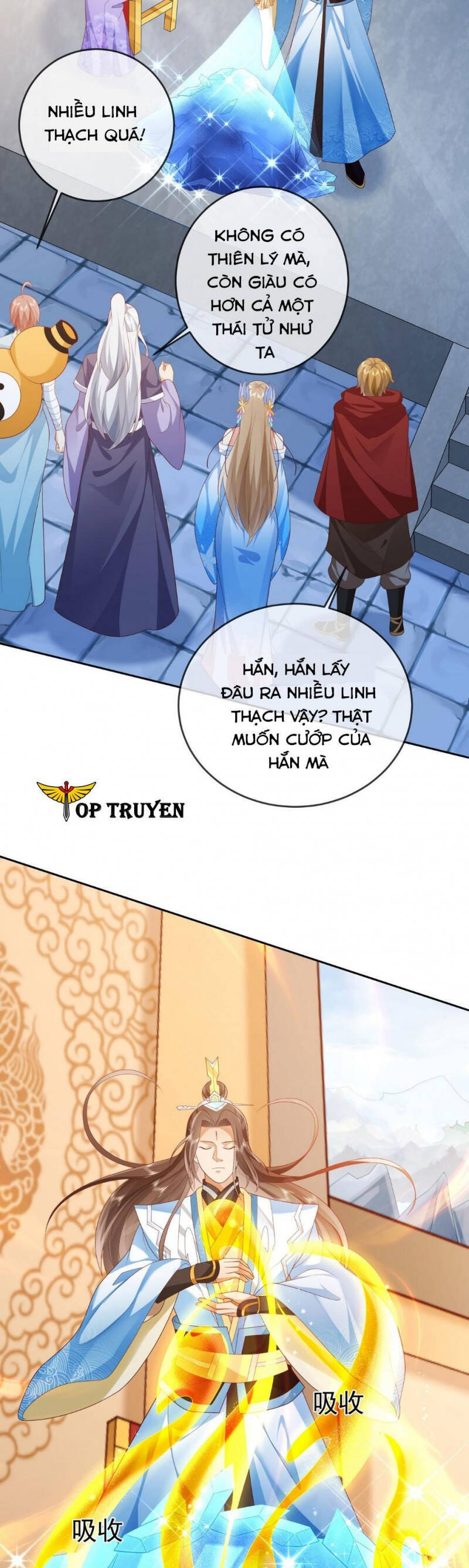 Đăng Nhập Blind Box Xưng Bá Tu Chân Giới Chapter 34 - Trang 2