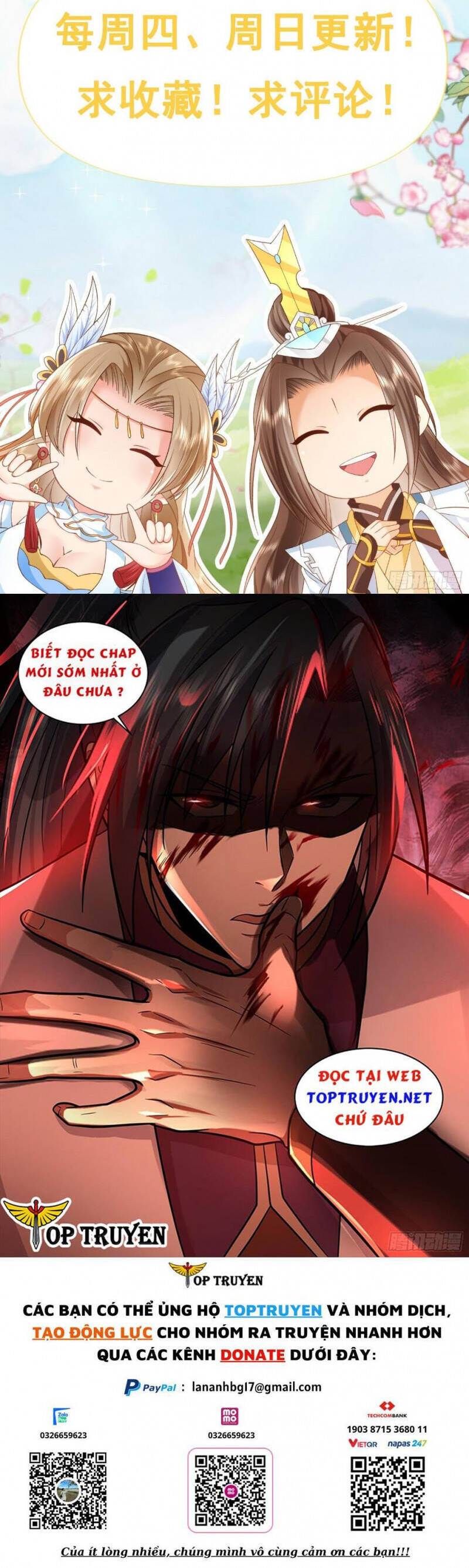 Đăng Nhập Blind Box Xưng Bá Tu Chân Giới Chapter 34 - Trang 2