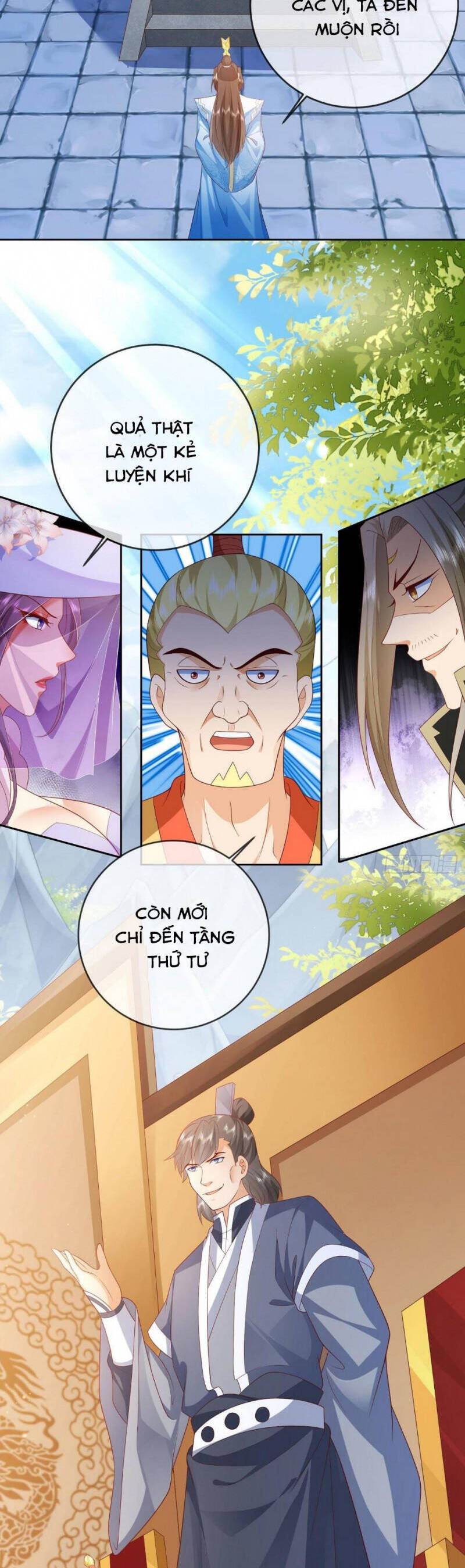 Đăng Nhập Blind Box Xưng Bá Tu Chân Giới Chapter 34 - Trang 2