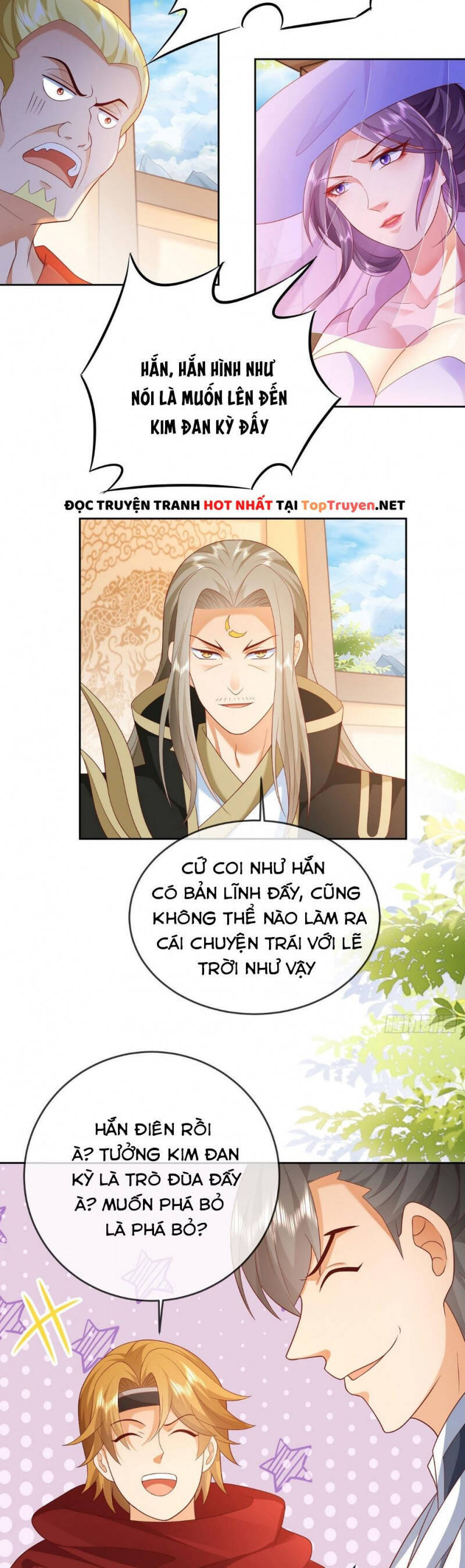 Đăng Nhập Blind Box Xưng Bá Tu Chân Giới Chapter 34 - Trang 2