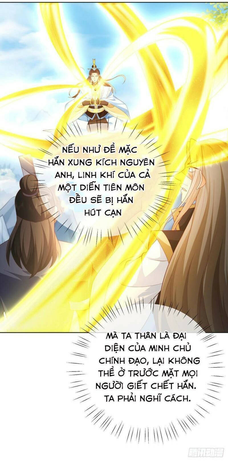 Đăng Nhập Blind Box Xưng Bá Tu Chân Giới Chapter 35 - Trang 2